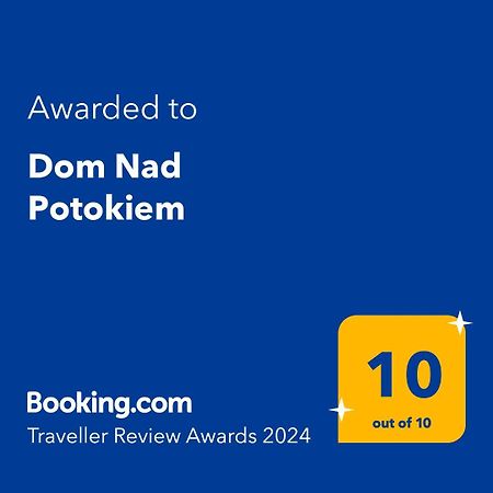 Dom Nad Potokiem Apartment Proszowa Bagian luar foto