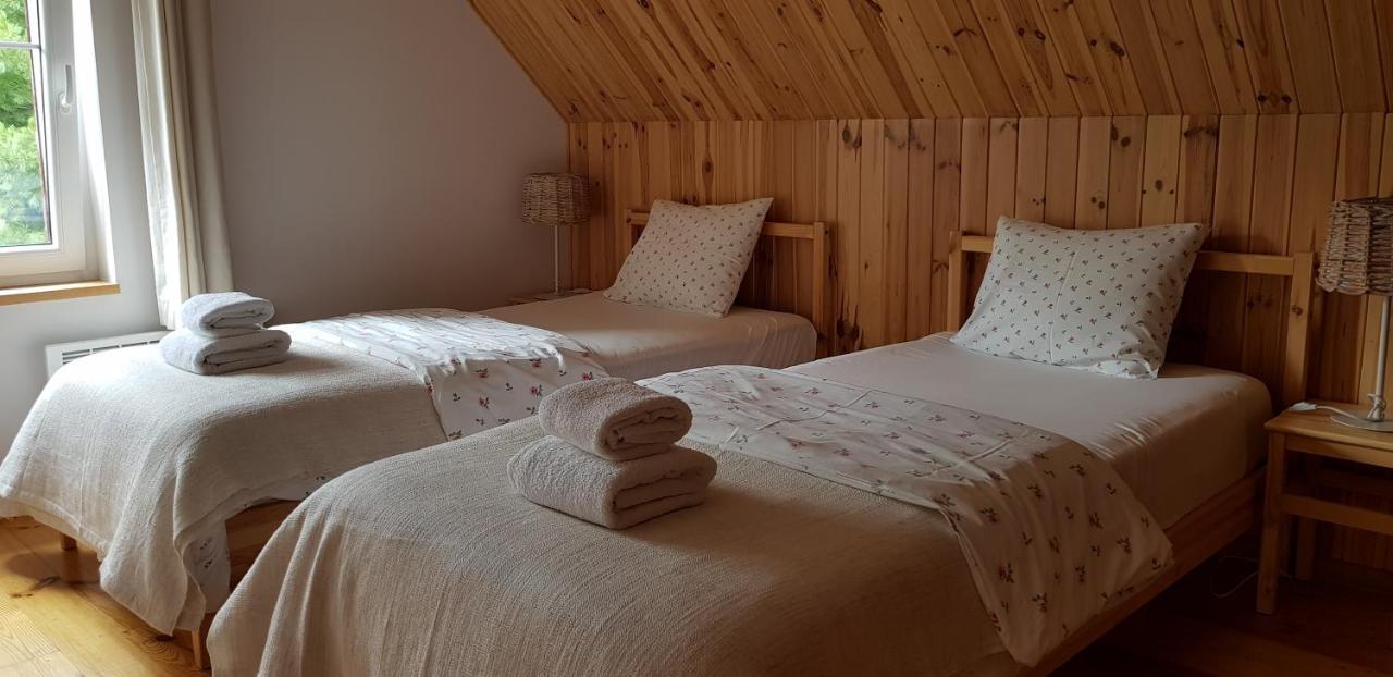 Dom Nad Potokiem Apartment Proszowa Bagian luar foto