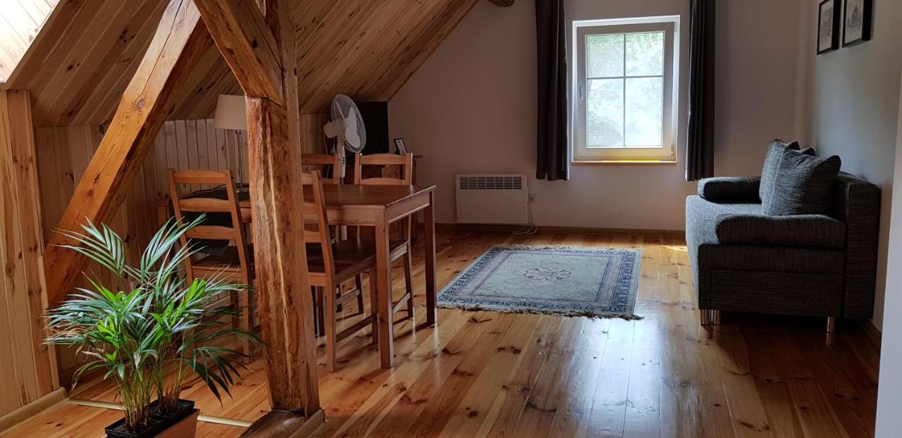 Dom Nad Potokiem Apartment Proszowa Bagian luar foto