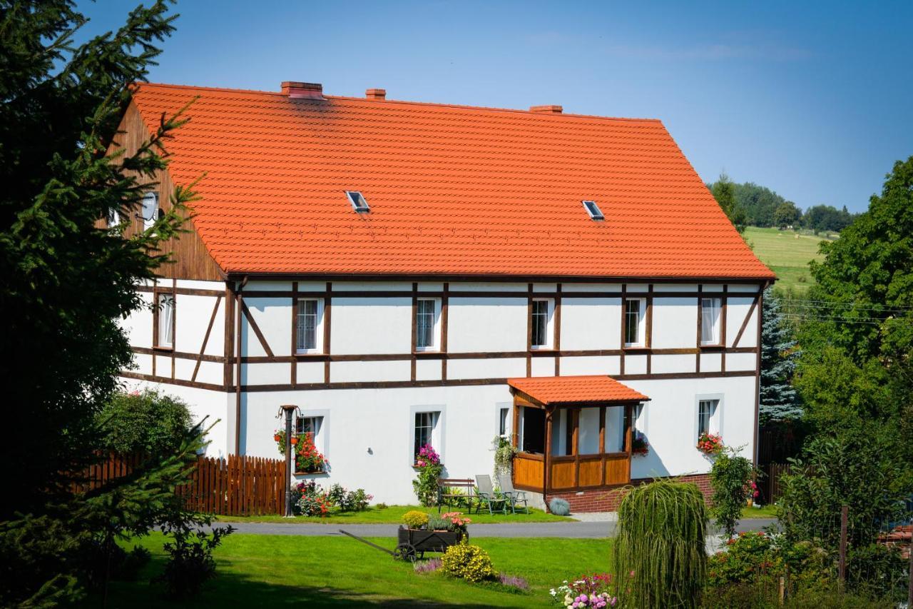 Dom Nad Potokiem Apartment Proszowa Bagian luar foto