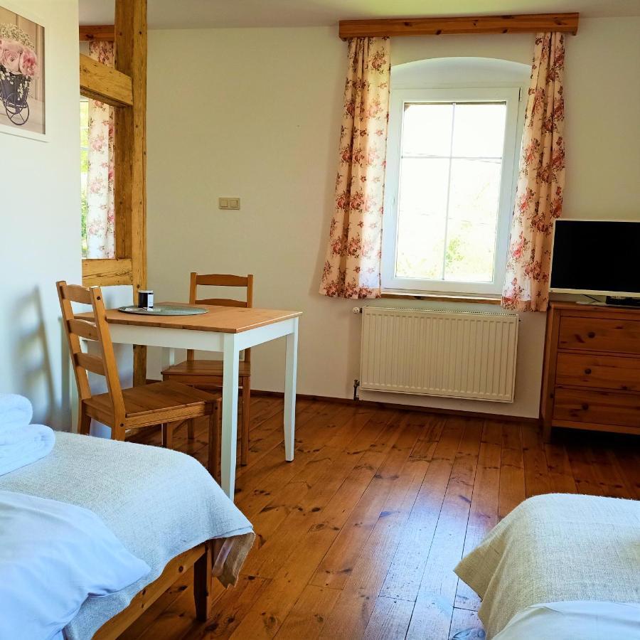 Dom Nad Potokiem Apartment Proszowa Bagian luar foto